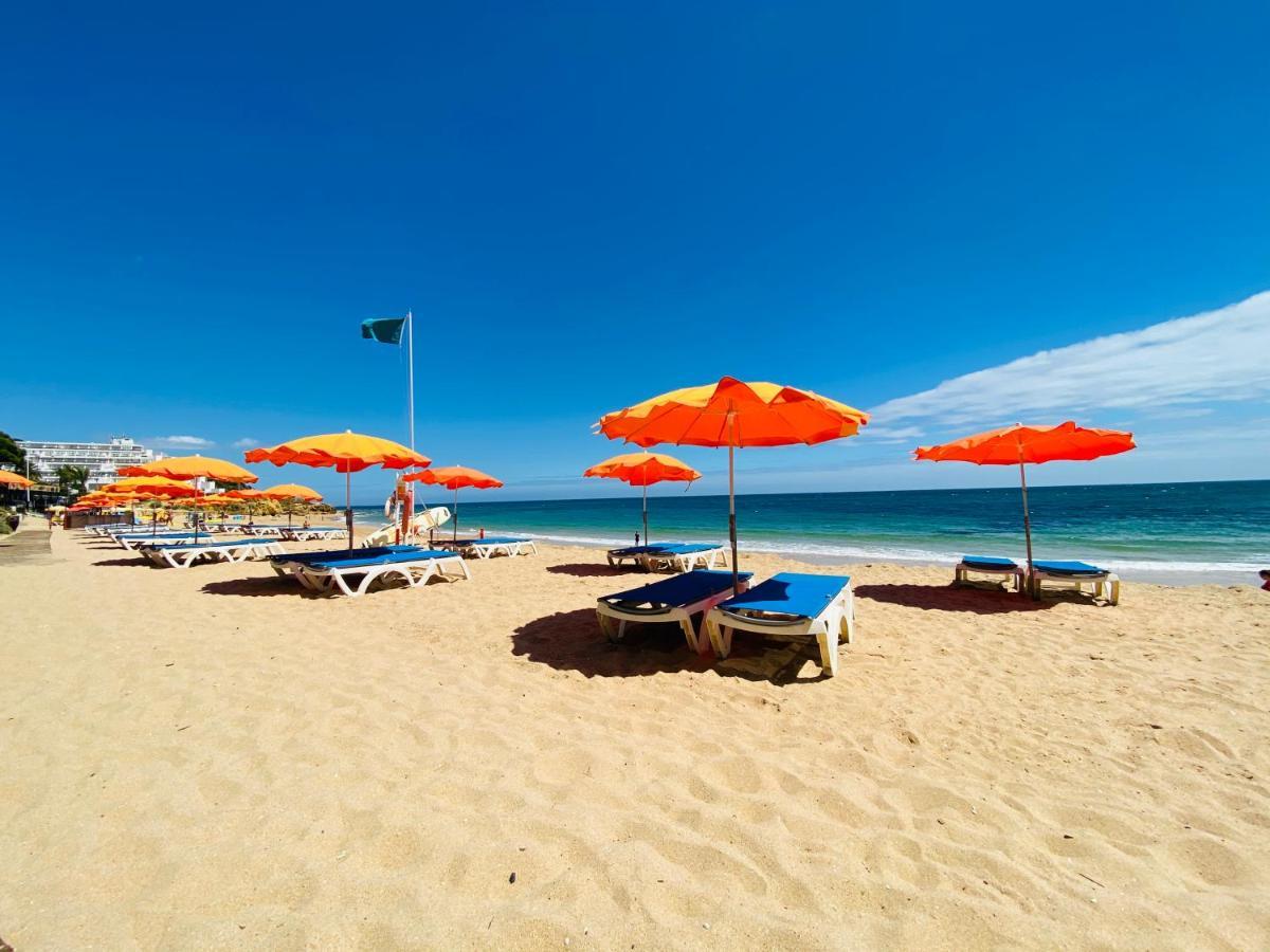 Ferienwohnung Borda D'Agua, Praia Da Oura Albufeira Exterior foto