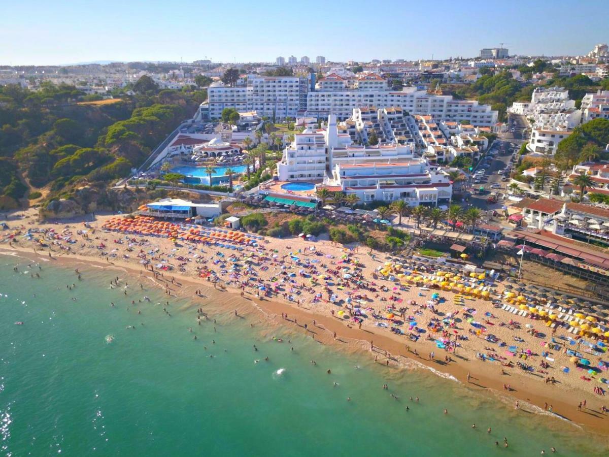 Ferienwohnung Borda D'Agua, Praia Da Oura Albufeira Exterior foto